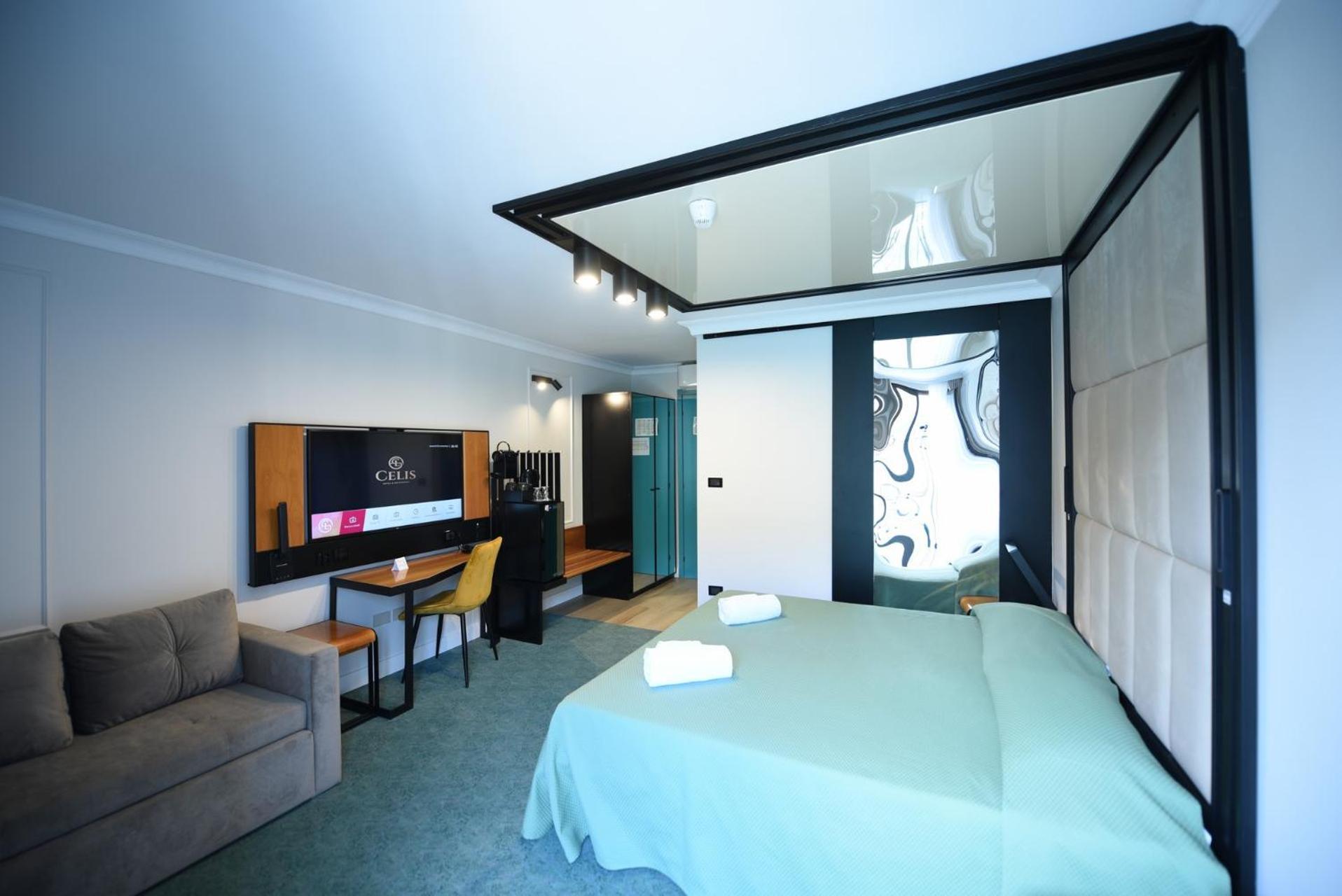 Hotel Celis Barcis Buitenkant foto